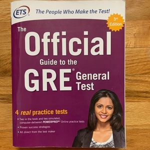 Official Guide to The GRE